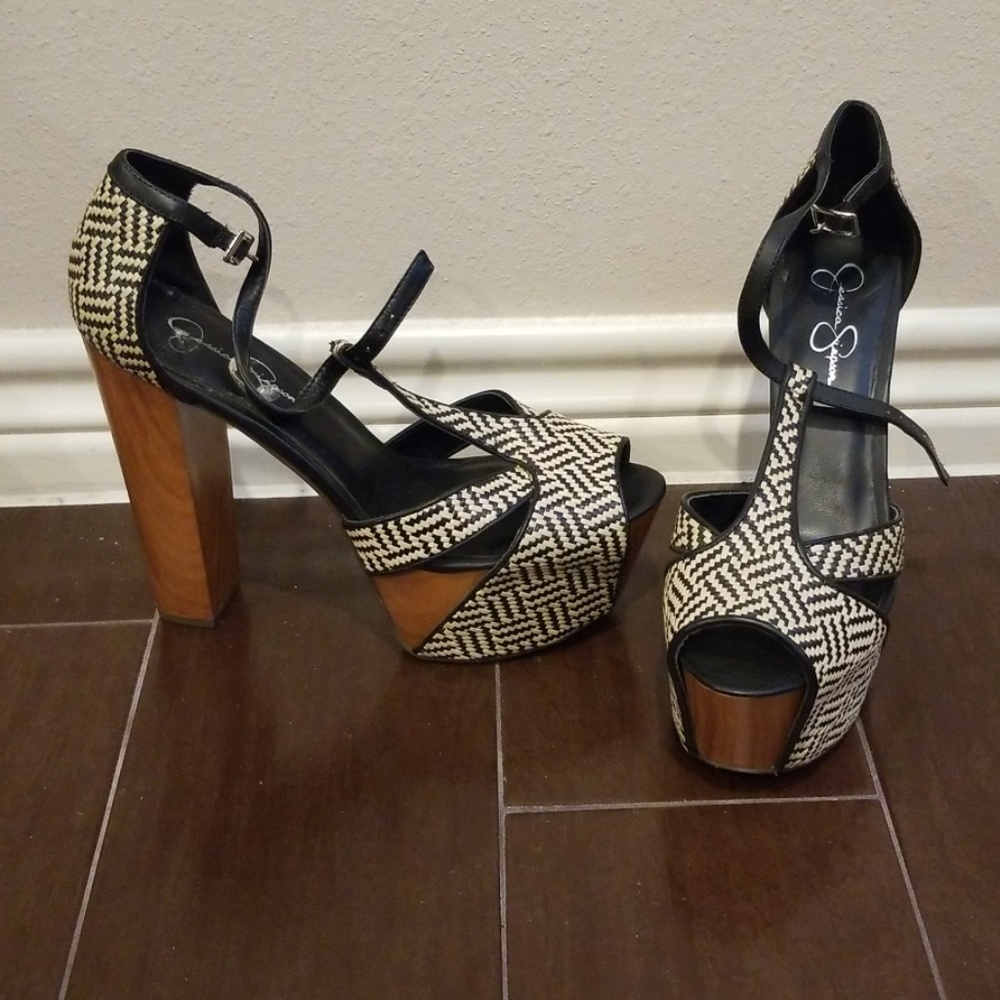 Jessica Simpson Platform Heels